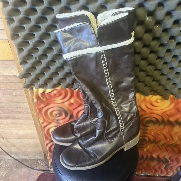 Naturalizer Shoes Naturalizer Boots Womens 95 Sherpa Top - Main Image